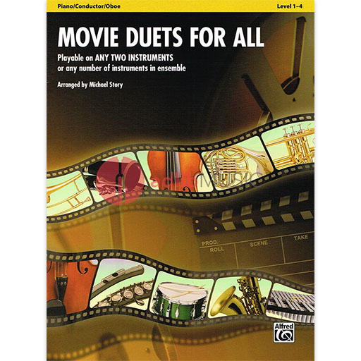 Movie Duets for All Conductor/Piano/Oboe