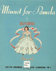 Minuet For Pamela - Piano Solo (Digital Download)