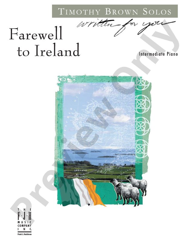Farewell to Ireland - Piano (Digital Download)
