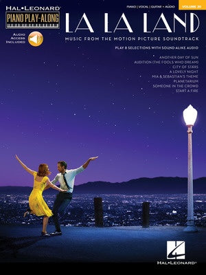 La La Land Piano Playalong V20 Bk/Ola - PVG - Hal Leonard