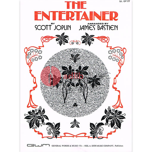 Joplin - The Entertainer Easy Grade 1 - Piano arranged by Bastien Kjos GP177