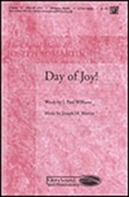 Day of Joy! - J. Paul Williams|Joseph M. Martin - 2-Part Treble Shawnee Press Choral Score Octavo