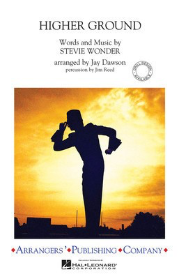 Higher Ground - Stevie Wonder - Jay Dawson|Jim Reed Arrangers' Publishing Company Score/Parts