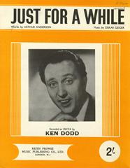 Just For A While - Ken Dodd - PVG (Digital Download)