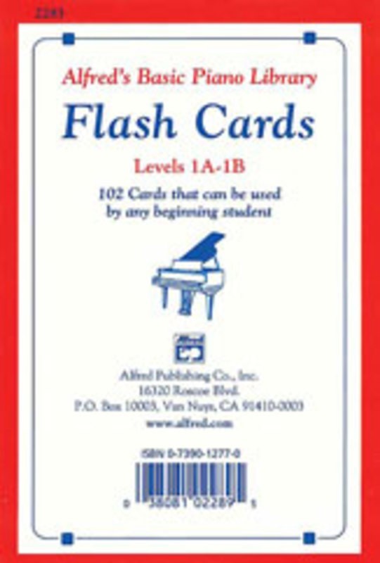 ABPL Flash Cards Levels 1A & 1B