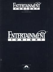 Entertainment Tonight - Piano Solo (Digital Download)