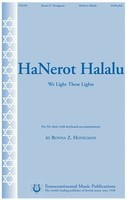 Hanerot Halalu (We Light These Lights) - Ronna Honigman - SA Transcontinental Music Choral Score Octavo