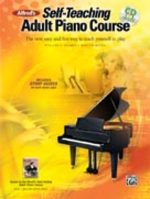 Alfreds Self-Teaching Adult Piano Course Bk/OA