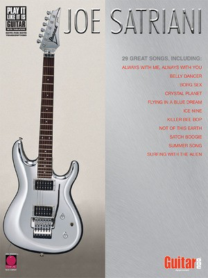 Joe Satriani Anthology - Guitar|Vocal Cherry Lane Music Guitar TAB