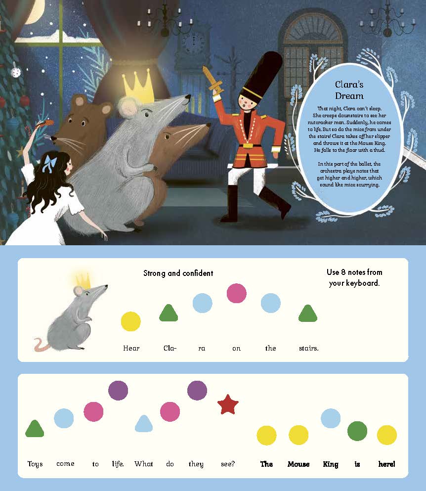 The Story Orchestra I Can Play: The Nutracker