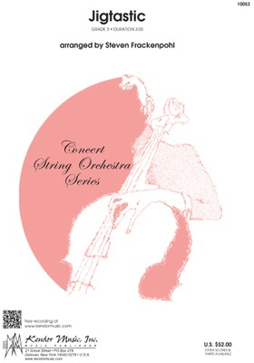 Jigtastic - Steven Frackenpohl - Kendor Music