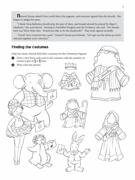 Music for Little Mozarts Christmas Fun Book 3