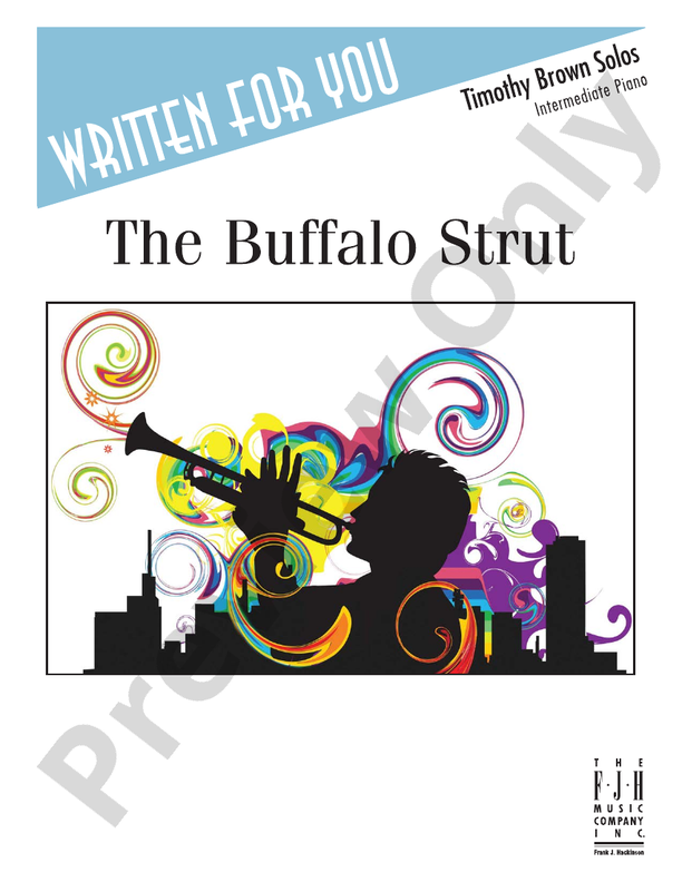 The Buffalo Strut - Piano (Digital Download)