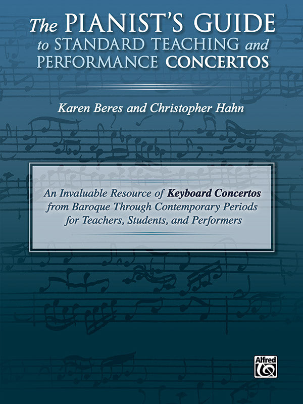 Pianists Guide Standard Teaching & Perf Concertos