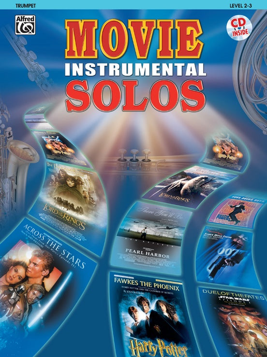 Movie Instrumental Solos Trumpet Bk/CD
