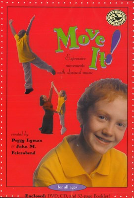 Move It Bk/Cd/Dvd -