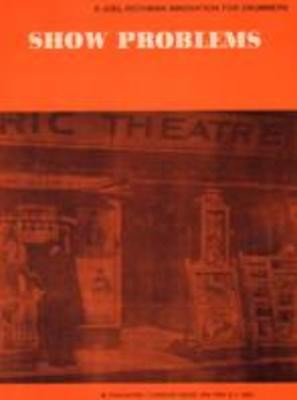 Show Problems - Joel Rothman - Drums Joel Rothman Publications