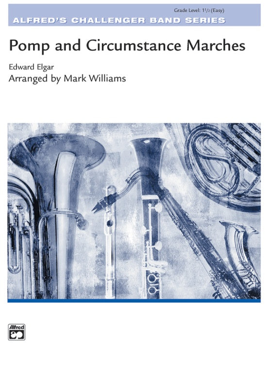 Pomp and Circumstance Marches - Concert Band Conductor Score & Parts (Digital Download)