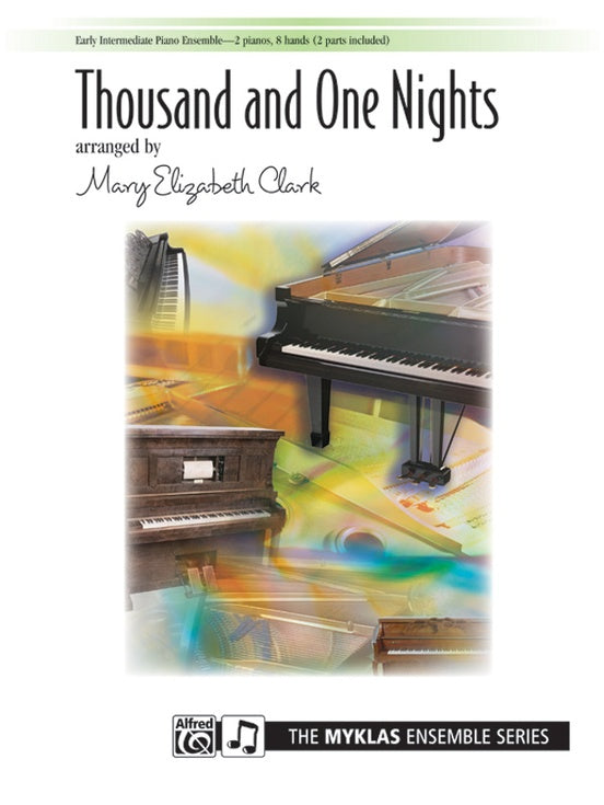Thousand and One Nights - 2 Pianos, 8 Hands (Digital Download)