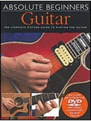 Absolute Beginners Guitar Bk/Dvd -