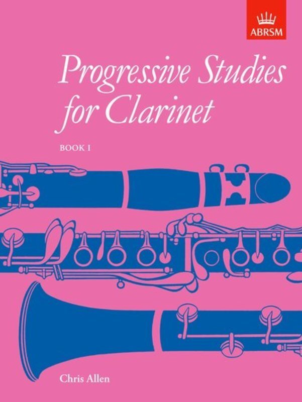 Progressive Studies for Clarinet Book 1 Grades 1-5