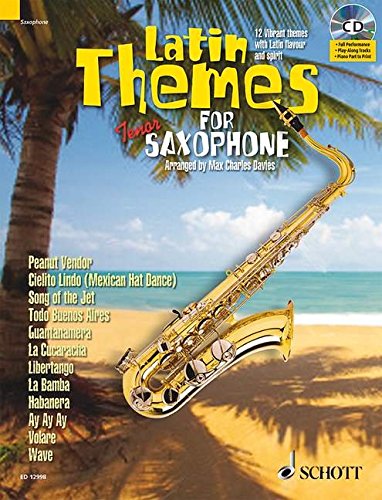 LATIN THEMES A/SAX BK/CD - SCHOTT