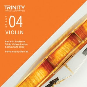 Trinity Violin 2020-23 Grade 4 CD
