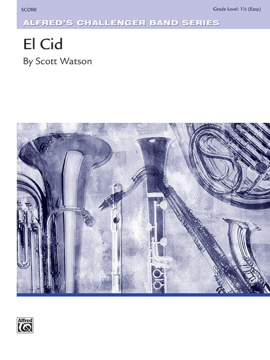 El Dorado - Concert Band Conductor Score & Parts (Digital Download)