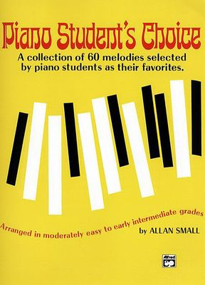 Piano Student's Choice - Piano Allan Small Alfred Music