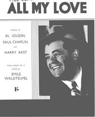 All My Love - Vocal/Piano (Digital Download)