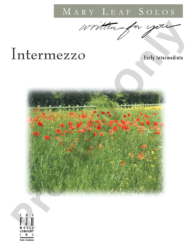 Intermezzo - Piano (Digital Download)