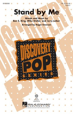 Stand by Me - Discovery Level 2 - Ben E. King|Jerry Leiber|Mike Stoller - TB Roger Emerson Hal Leonard Octavo