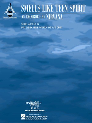 Smells like Teen Spirit - Guitar TAB Sheet Music - Guitar|Vocal Hal Leonard Guitar TAB with Lyrics & Chords