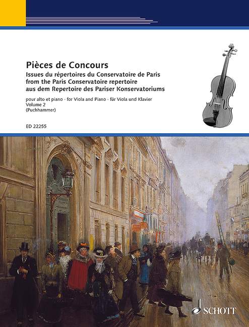 Pieces de Concours Volume 2 Viola/Piano