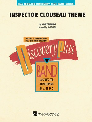Inspector Clouseau Theme Cb2 Sc/Pts - Henry Mancini - James Kazik Hal Leonard