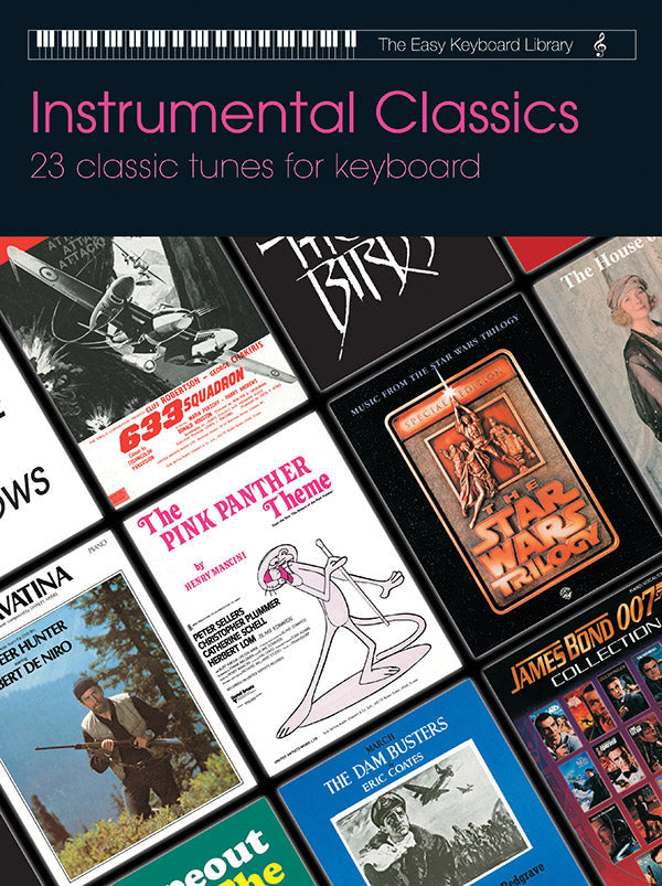 EASY KEYBOARD LIBRARY INSTRUMENTAL CLASSICS - Faber
