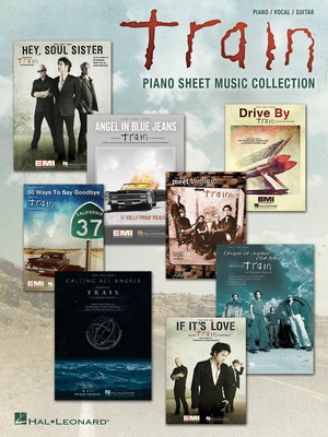 Train - Piano Sheet Music Collection - Guitar|Piano|Vocal Hal Leonard Piano, Vocal & Guitar