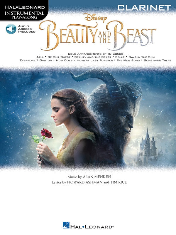 Beauty And The Beast For Clarinet - Hal Leonard 236228