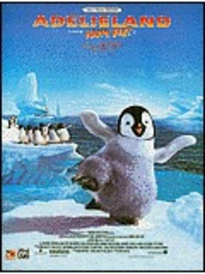 ADELIELAND FROM HAPPY FEET EASY PNO ARR COATES - POWELL JOHN - Alfred Music