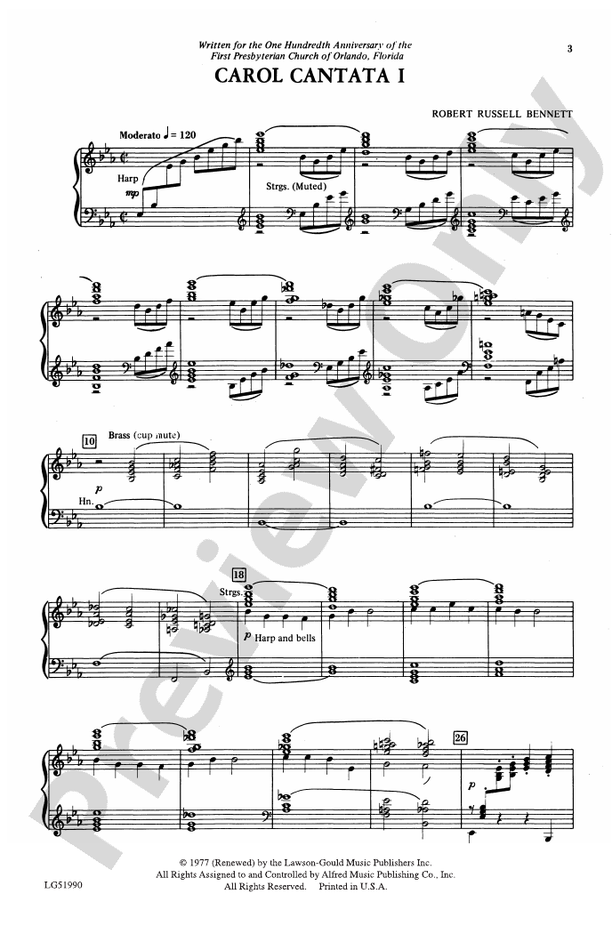 Carol Cantata - No. 1 SATB Choir (Digital Download)