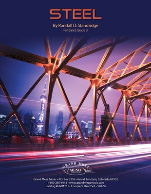Steel - Randall Standridge - Grand Mesa Music Score