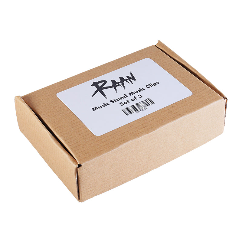 RAAN Music Stand Music Clips Set of 3