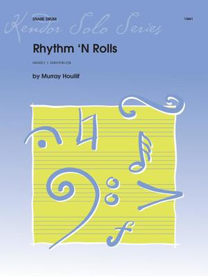 Rhythm 'N Rolls - Murray Houllif - Snare Drum Kendor Music