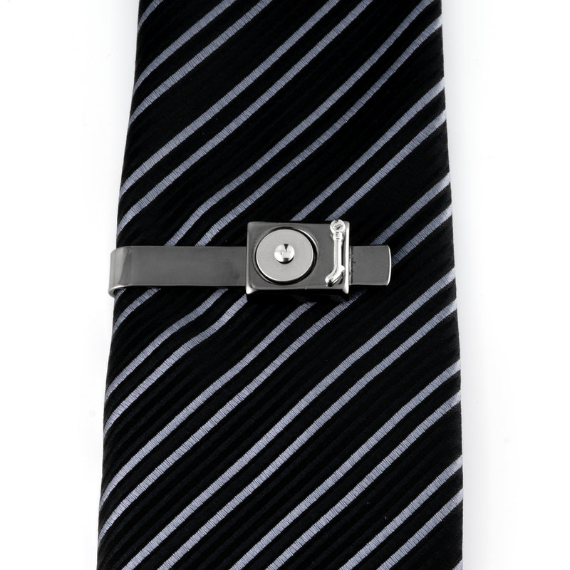 Turntable Tie Clip
