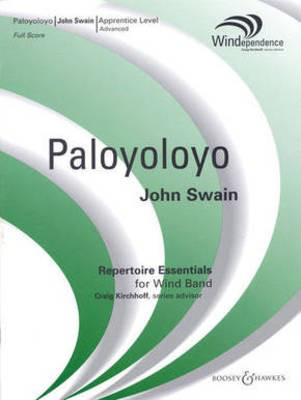 Paloyoloyo - Score and Parts - John Swain - Boosey & Hawkes Score/Parts