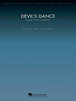Devil's Dance (from The Witches of Eastwick) - Score and Parts - John Williams - Hal Leonard Score/Parts