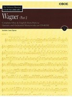 Wagner: Part 2 - Volume 12 - The Orchestra Musician's CD-ROM Library - Oboe - Richard Wagner - Oboe Hal Leonard CD-ROM