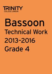 Bassoon Technical Exercises Grade 4 (TCL011732) - Bassoon (Digital Download)