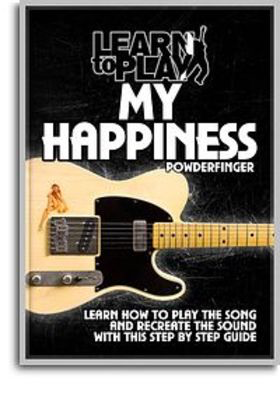 Learn To Play My Happiness Dvd -