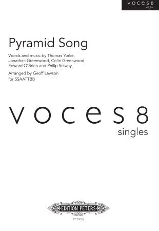 Pyramid Song - SATB Choral Octavo (Digital Download)